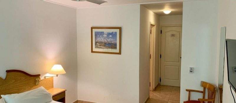 Dormitorio Hotel Soleado Pinamar Buenos Aires