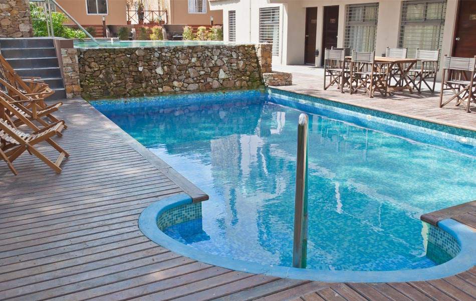 Pileta Turquesa Pinamar Argentina Aparthotel Buenos Aires