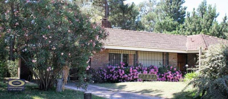 Cabaña Chalet Panda en Pinamar Buenos Aires Argentina