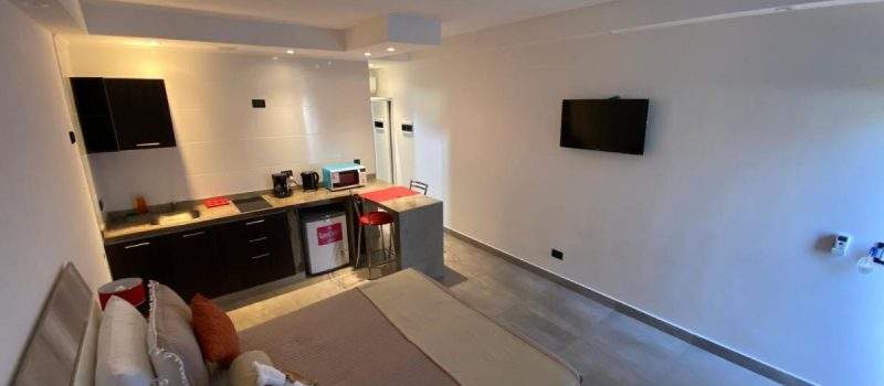 Habitaciones Aparthotel Ayres Village Apart Pinamar Buenos Aires
