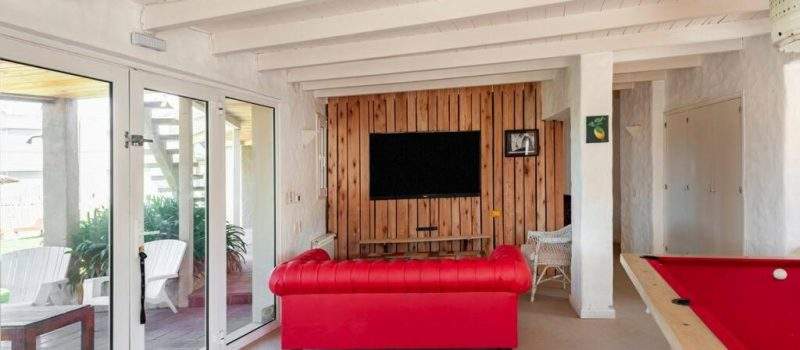 Living Alquiler Casa De La Retama Pinamar Buenos Aires