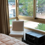 Living Alquiler Departamento Albar Iii Building Pinamar Buenos Aires