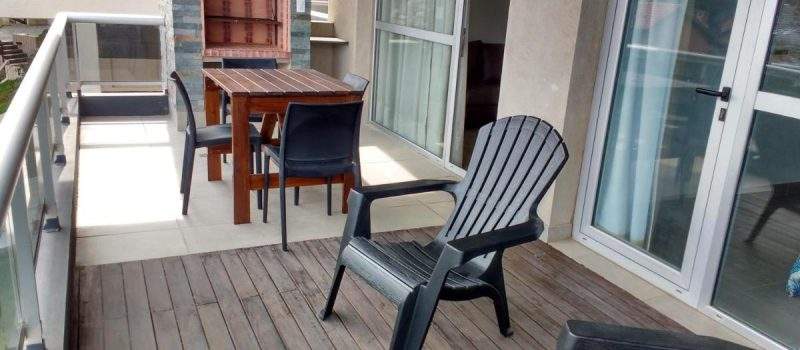 Balcon Alquiler Departamento Libertador Norte Pinamar Buenos Aires