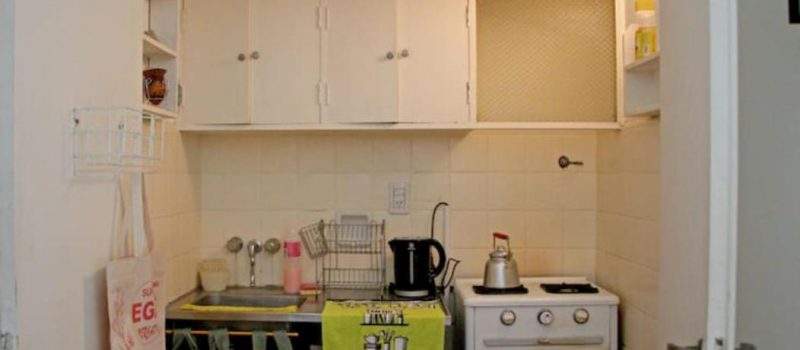Cocina Alquiler Departamento Edificio Atlantico Pinamar Buenos Aires