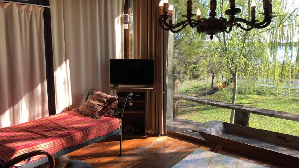 Comodidades Cabana El Vagon Del Lago Pinamar Buenos Aires