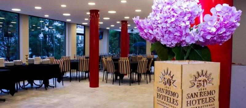Comodidades Hotel San Remo New Viking Pinamar Buenos Aires