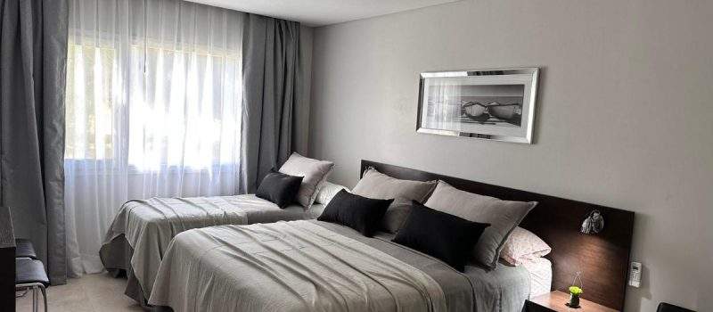 Habitacion Hotel Suite Del Sol Pinamar Buenos Aires