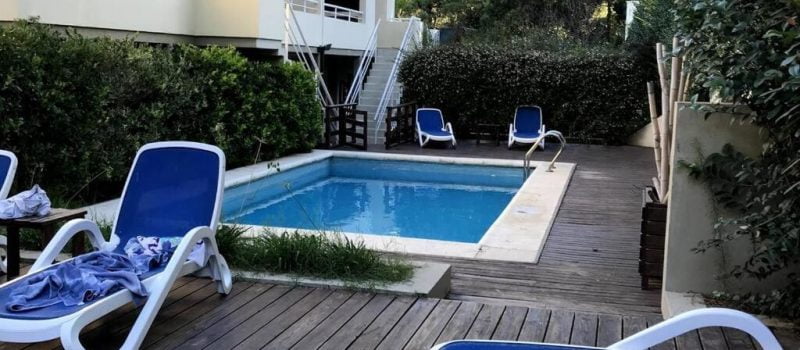 Piscina Alquiler Departamento Las Canas Pinamar Duplex 3 Ambientes Buenos Aires