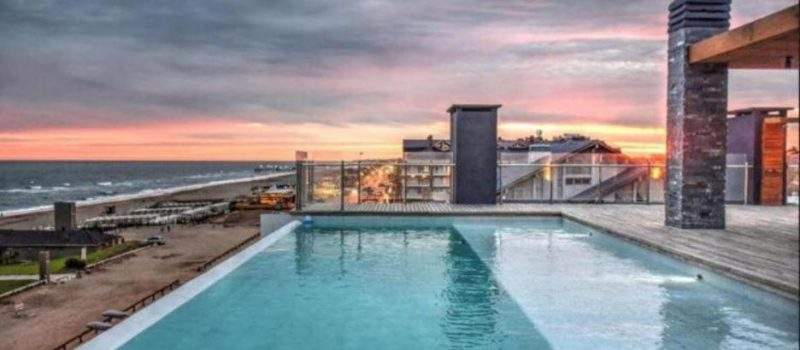 Piscina Alquiler Departamento Los Pinos Pinamar Buenos Aires