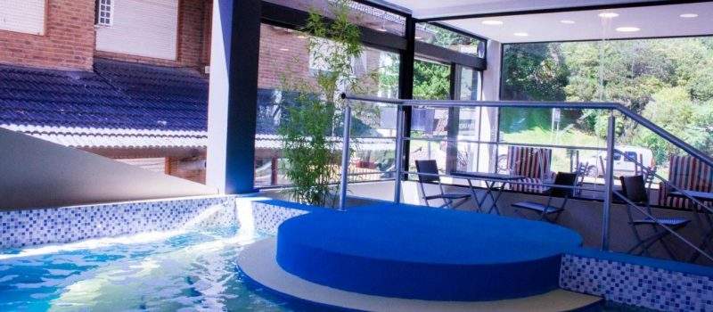 Piscina Hotel San Remo New Viking Pinamar Buenos Aires