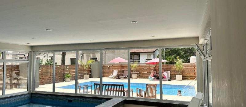 Piscina Hotel Suite Del Sol Pinamar Buenos Aires