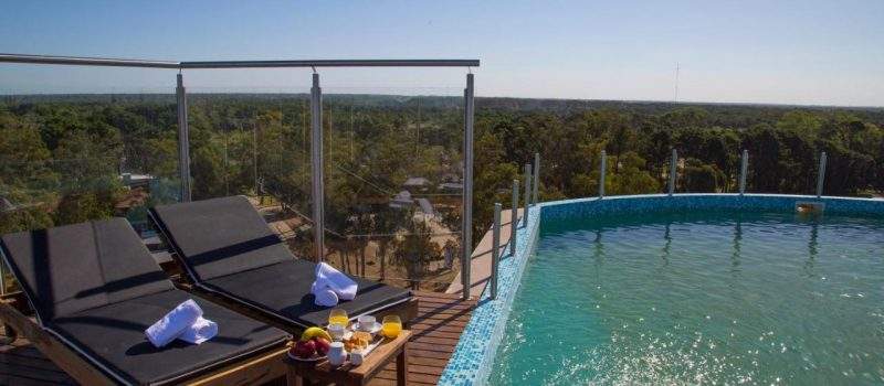 Piscina Hotel Zentiva Pinamar Buenos Aires