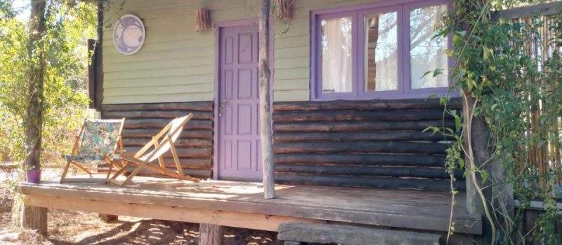 Porche Cabana La Cabanita Pinamar Buenos Aires