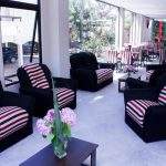 Recepcion Hotel San Remo New Viking Pinamar Buenos Aires