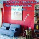 Sala Alquiler Departamento Martin Pescador Pinamar Buenos Aires