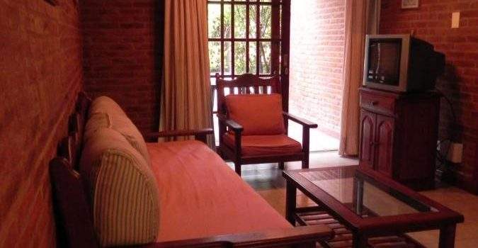 Sala Alquiler Departamento Vacances Golf Pinamar Buenos Aires