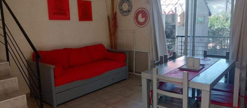 Sala Alquiler Duplex 1280 Del Cornalito Pinamar Buenos Aires
