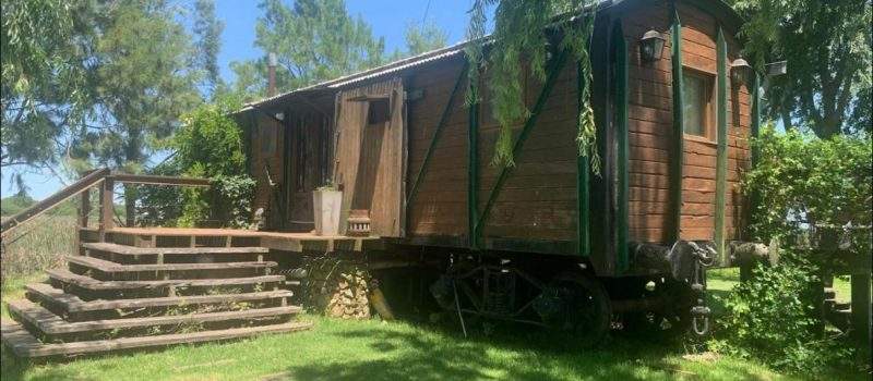 Cabaña El Vagón Del Lago en Pinamar Buenos Aires Argentina