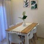 Temporario Alquiler De La Lisa Triplex Hasta 6 Personas Pinamar Buenos Aires