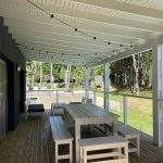 Vista Alquiler Casa Sporthaus Costa Esmeralda Pinamar Buenos Aires