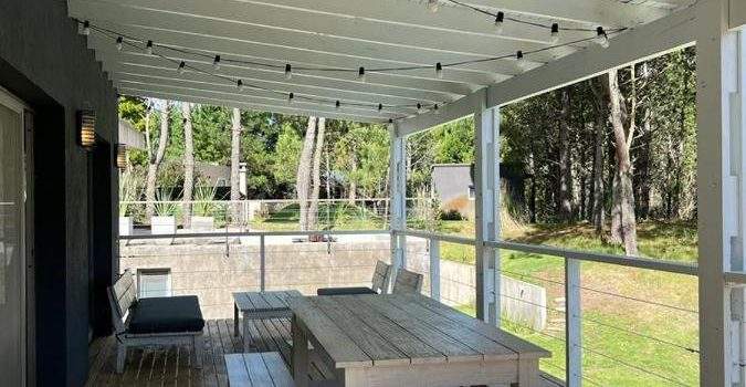 Vista Alquiler Casa Sporthaus Costa Esmeralda Pinamar Buenos Aires